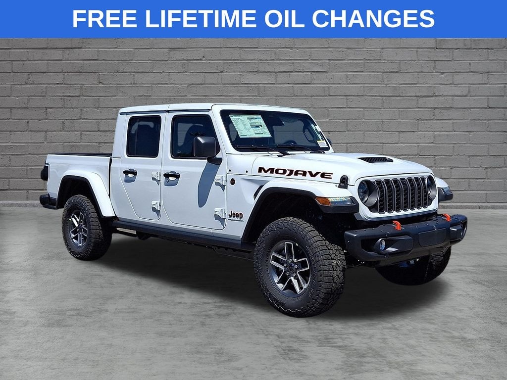 New 2026 Jeep Gladiator MOJAVE X 4X4 Pickup