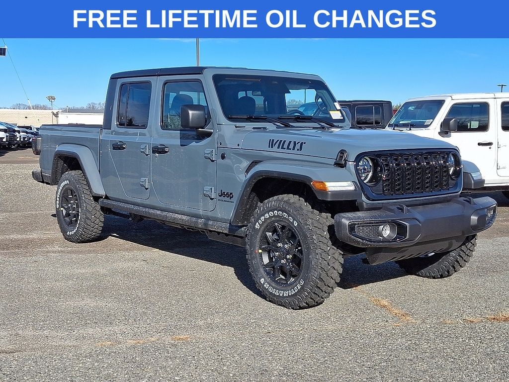 New 2026 Jeep Gladiator WILLYS 4X4 Pickup