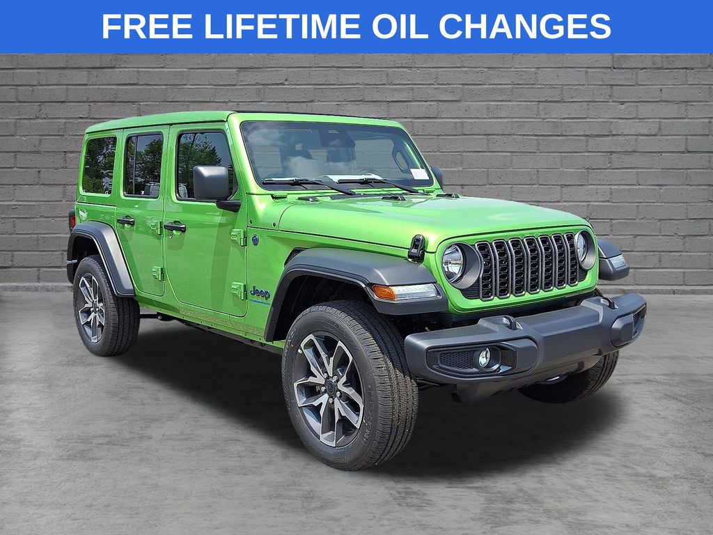 2025 Jeep Wrangler 4xe Sport Utility 