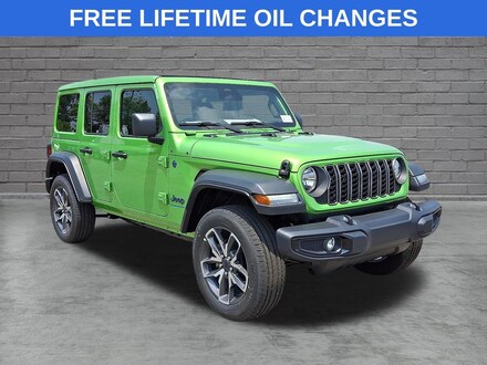 2025 Jeep Wrangler 4xe 4-DOOR SPORT S Sport Utility