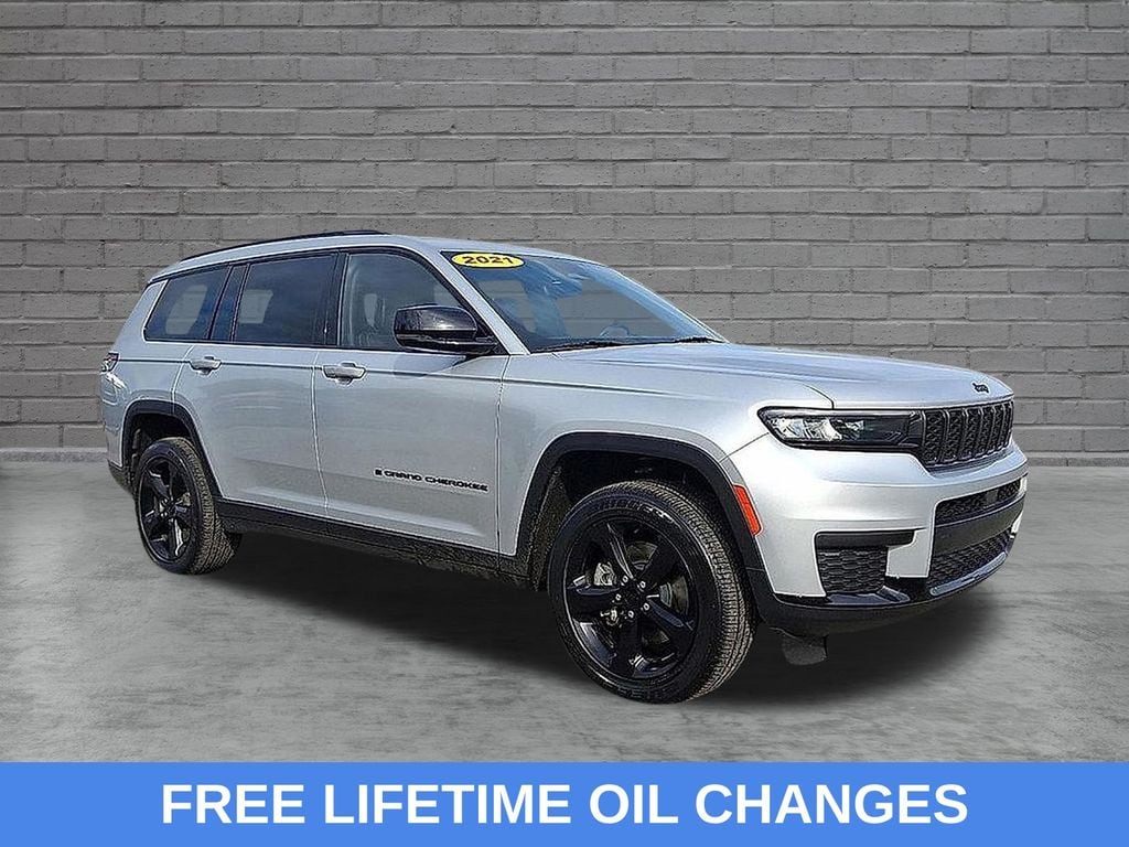 2021 Jeep Grand Cherokee L SUV 