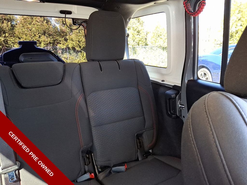 2021 Jeep Wrangler Unlimited Rubicon - Photo 20