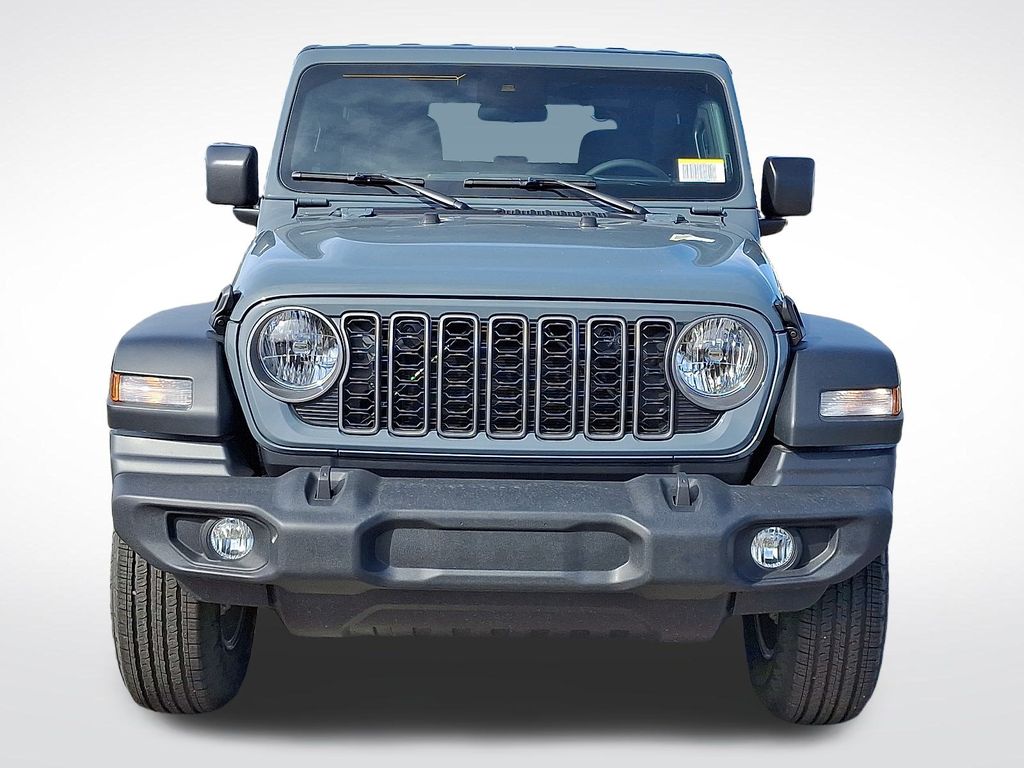 2025 Jeep Wrangler Sport S photo 2