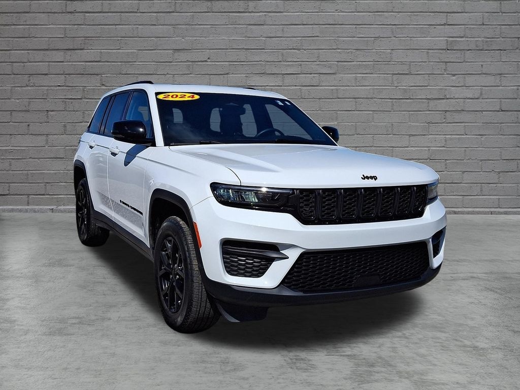 Certified 2024 Jeep Grand Cherokee Altitude X SUV