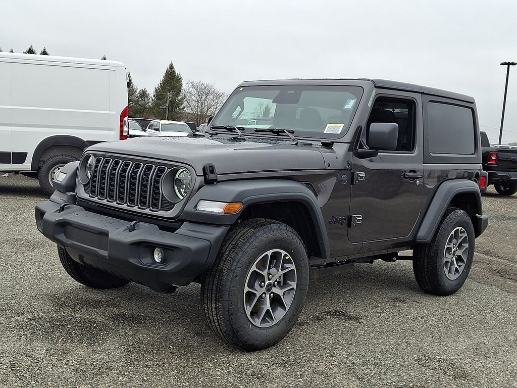New 2026 Jeep Wrangler 2-DOOR SPORT S Sport Utility