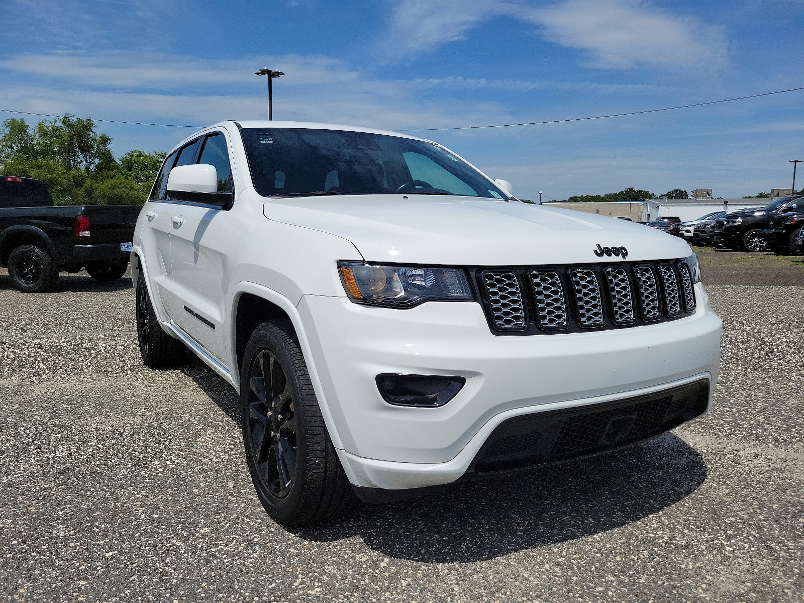 Certified 2020 Jeep Grand Cherokee Altitude with VIN 1C4RJFAG0LC244043 for sale in Lumberton, NJ