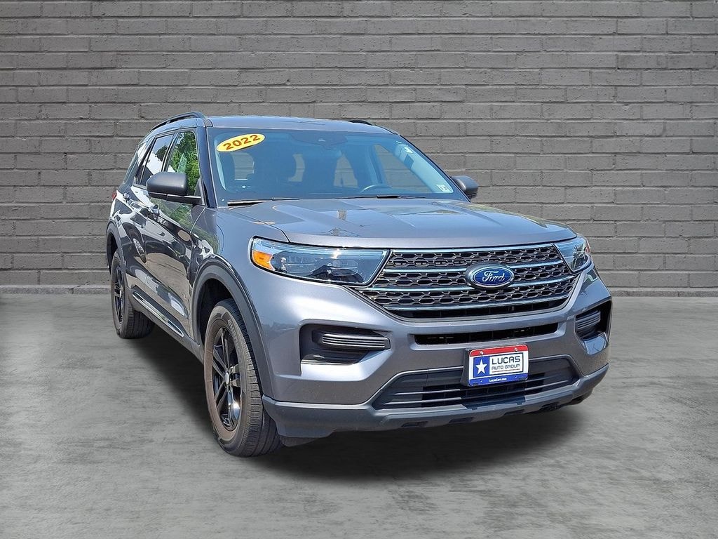 Used 2022 Ford Explorer XLT SUV