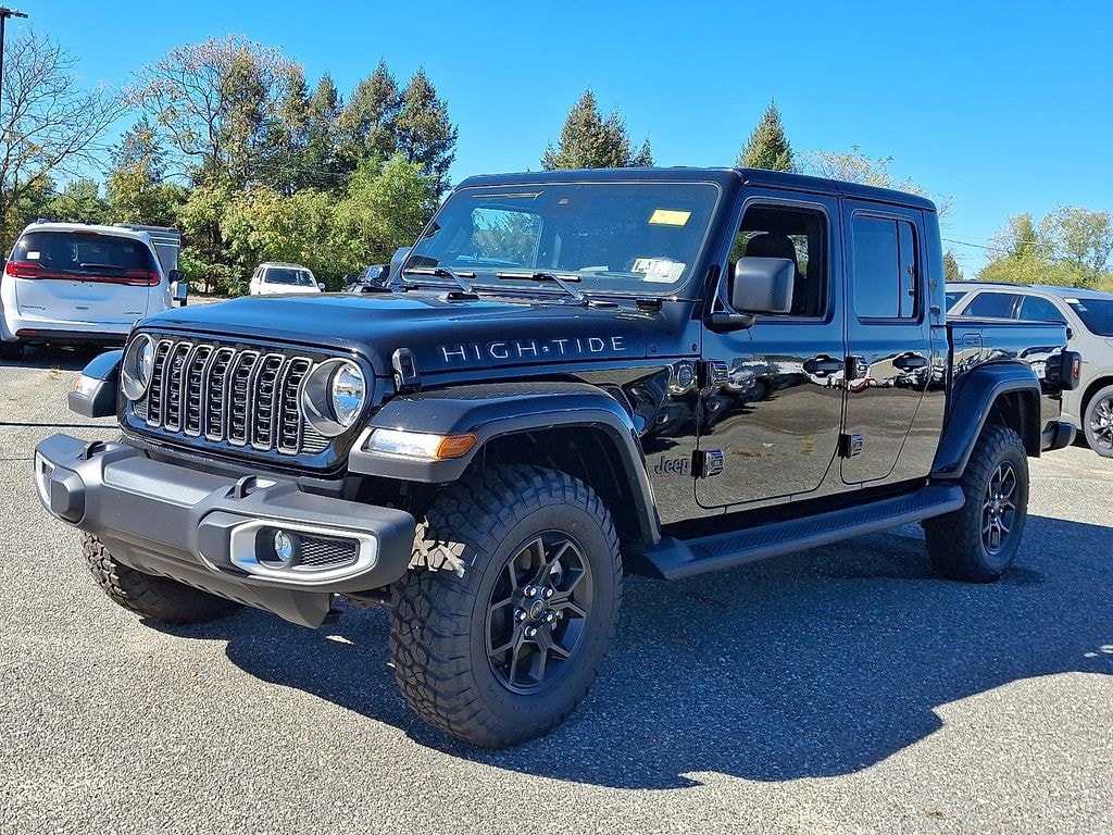 New 2025 Jeep Gladiator HIGH TIDE 4X4 Pickup