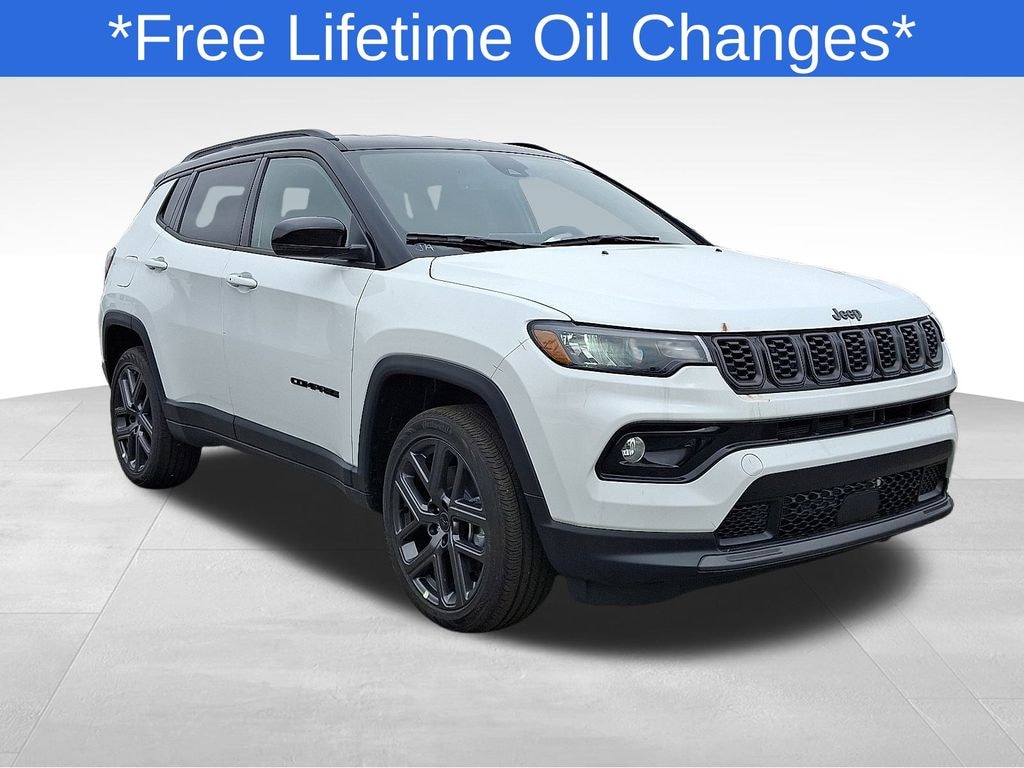 New 2026 Jeep Compass LIMITED ALTITUDE 4X4 Sport Utility