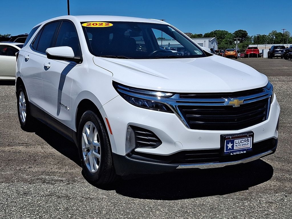 Used 2022 Chevrolet Equinox LT SUV