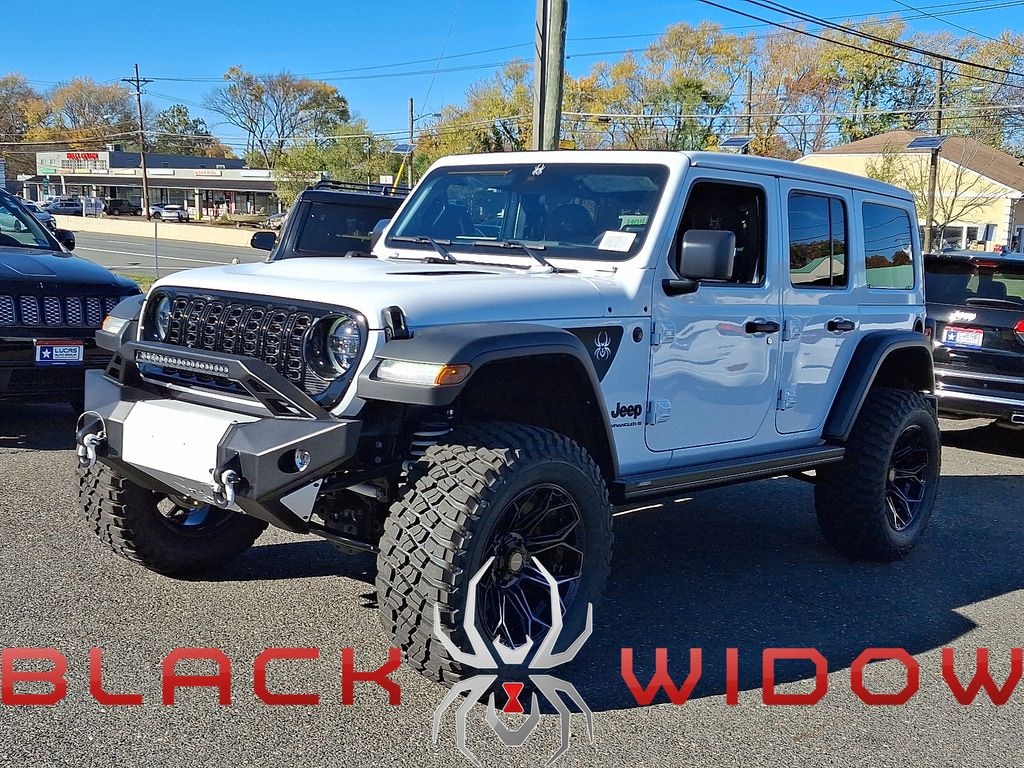 New 2025 Jeep Wrangler 4-DOOR WILLYS BLACK WIDOW Sport Utility