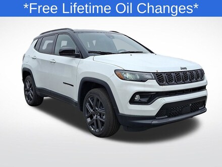 2026 Jeep Compass LIMITED ALTITUDE 4X4 Sport Utility