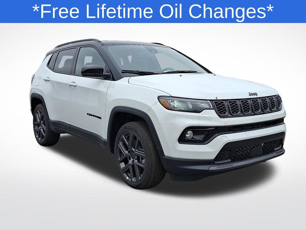 New 2026 Jeep Compass LIMITED ALTITUDE 4X4 Sport Utility
