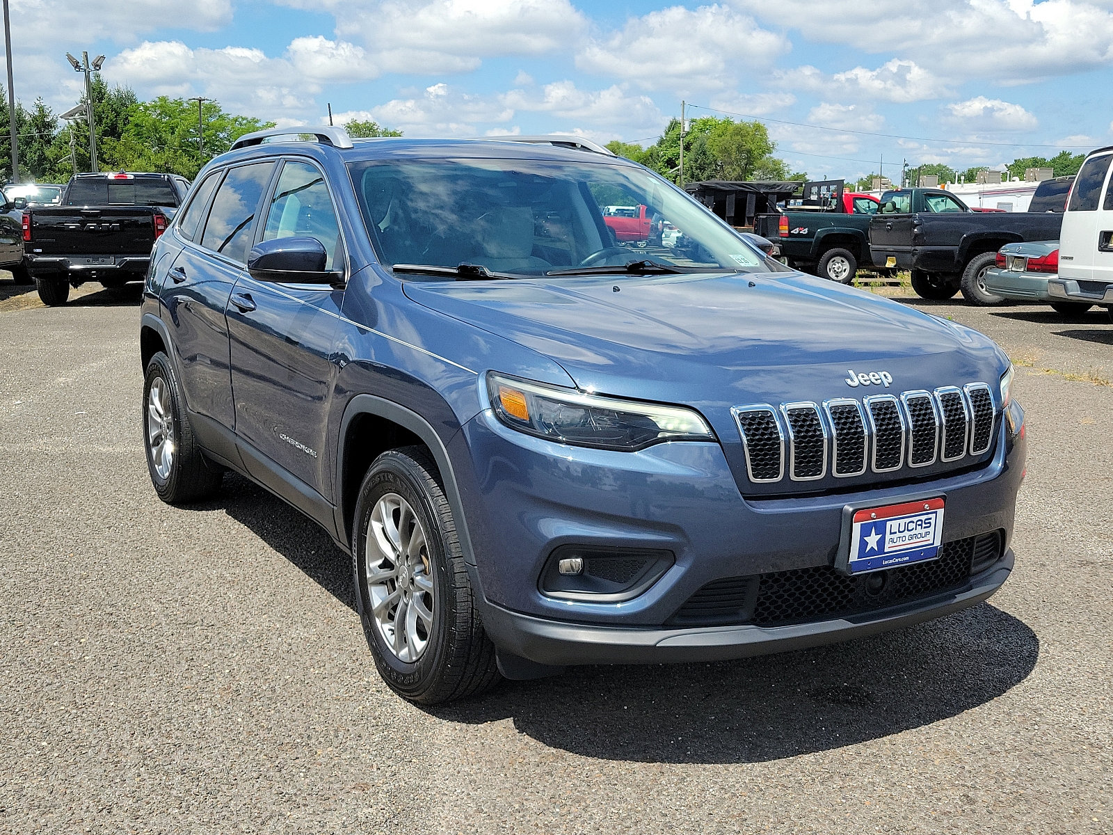 Certified 2021 Jeep Cherokee Latitude Lux with VIN 1C4PJMMX1MD139191 for sale in Lumberton, NJ