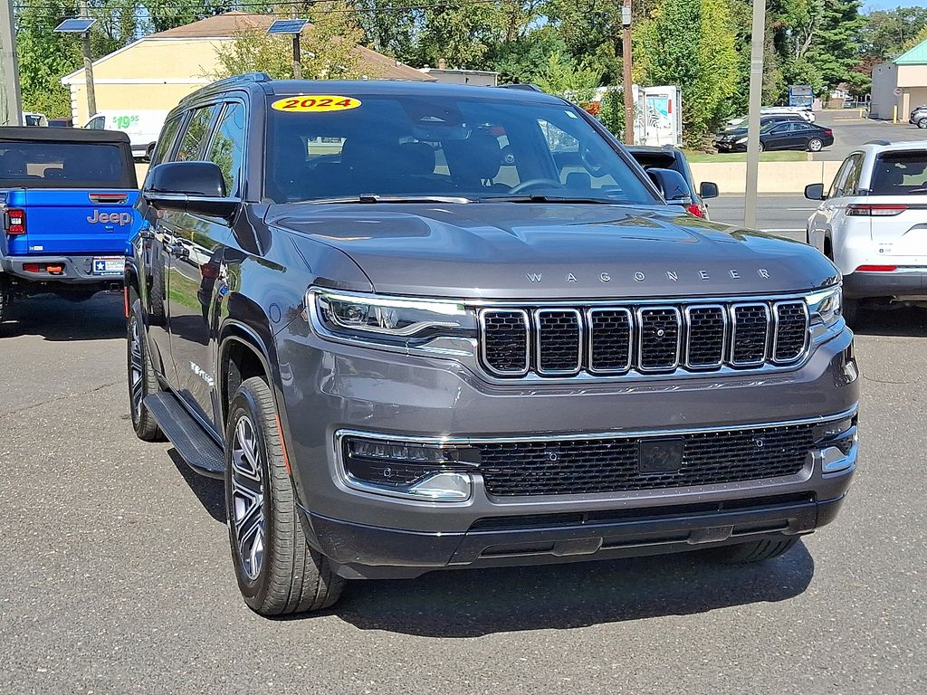 2024 Jeep Wagoneer Base photo 2