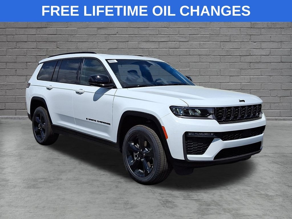 New 2026 Jeep Grand Cherokee L LIMITED 4X4 Sport Utility