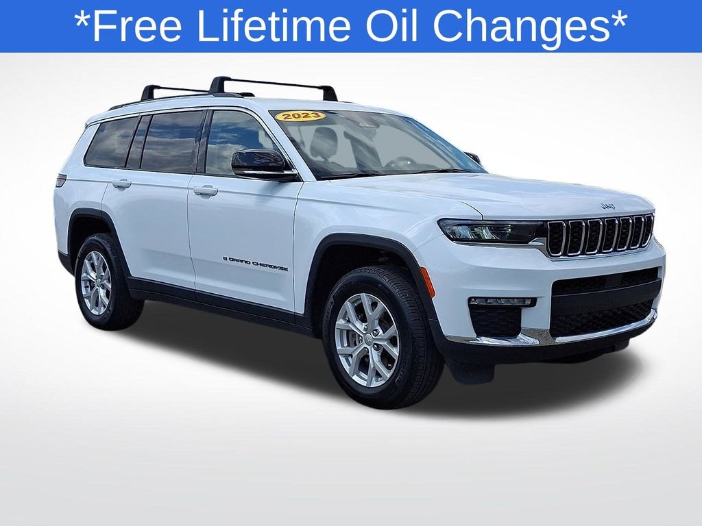 Used 2023 Jeep Grand Cherokee L Limited SUV