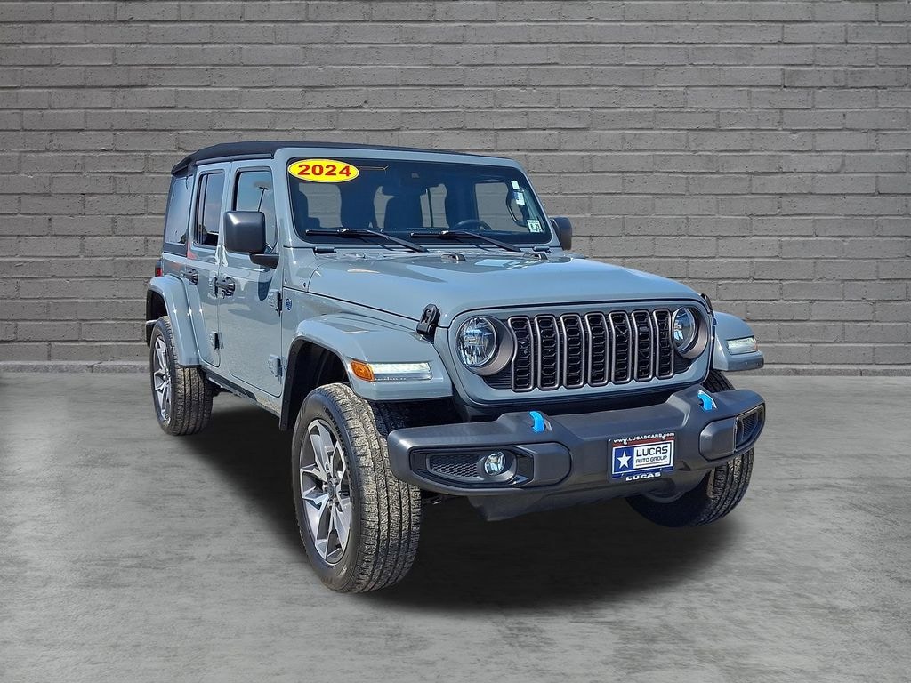 Used 2024 Jeep Wrangler Sport S 4xe SUV