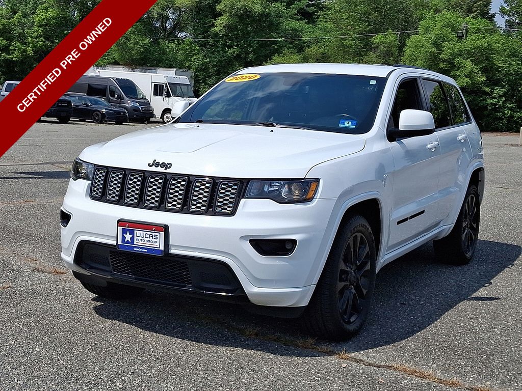 2020 Jeep Grand Cherokee Altitude photo 4
