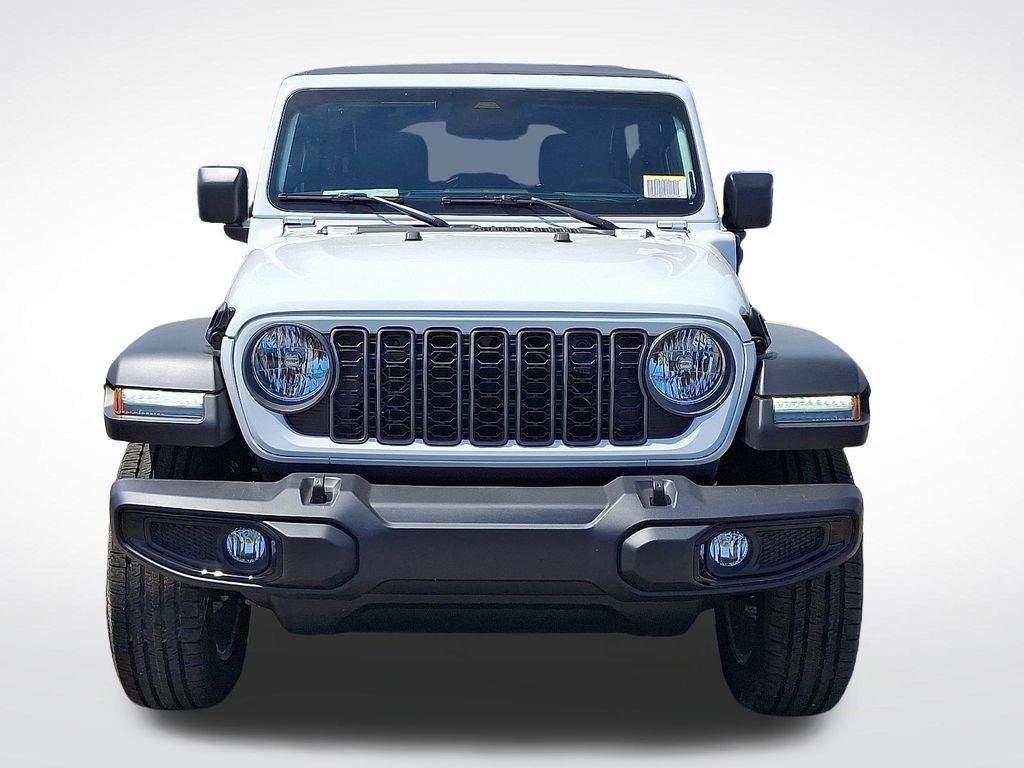 2025 Jeep Wrangler 4xe Sport S photo 2