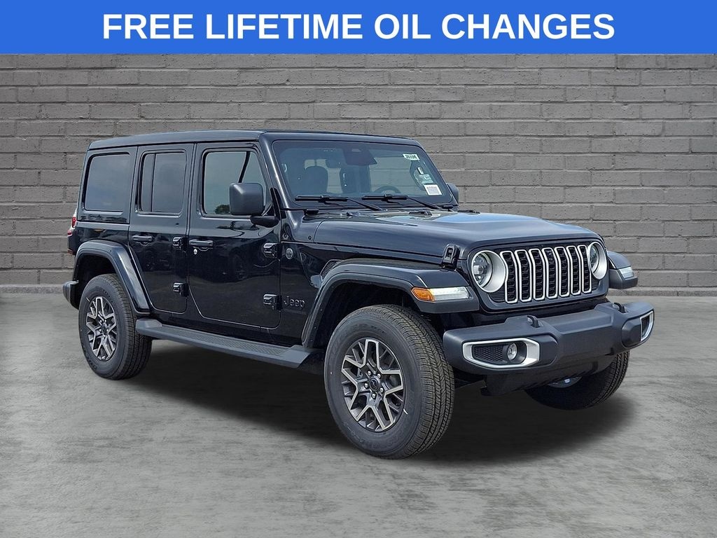 New 2026 Jeep Wrangler 4-DOOR SAHARA Sport Utility