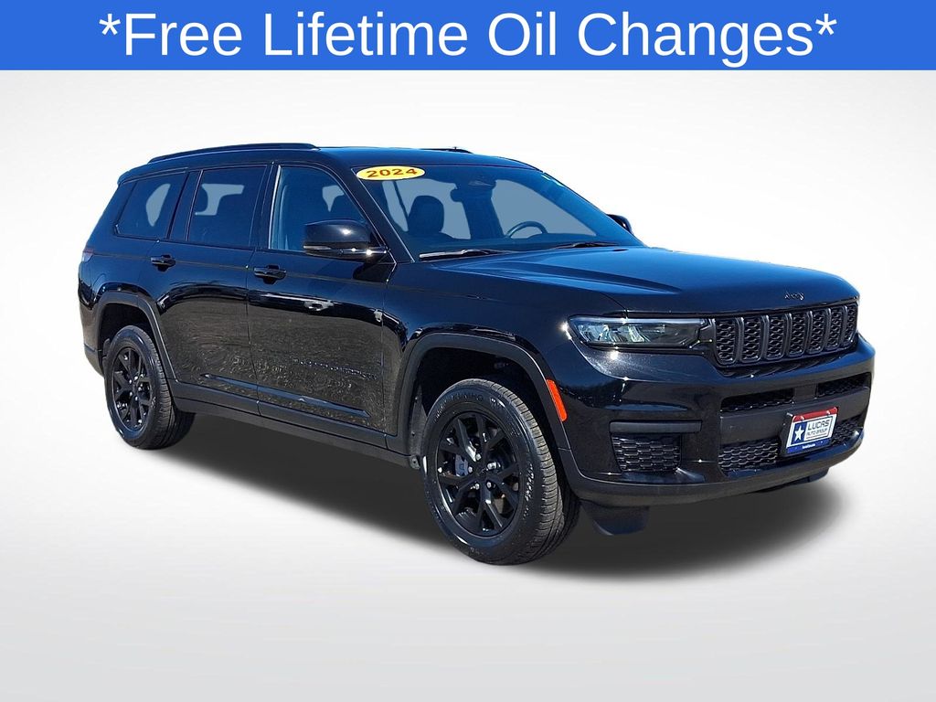 2024 Jeep Grand Cherokee L SUV 