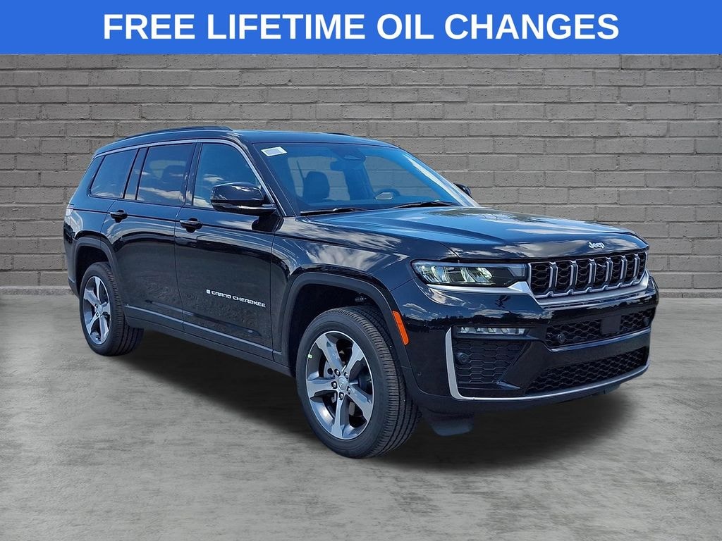New 2026 Jeep Grand Cherokee L LIMITED 4X4 Sport Utility
