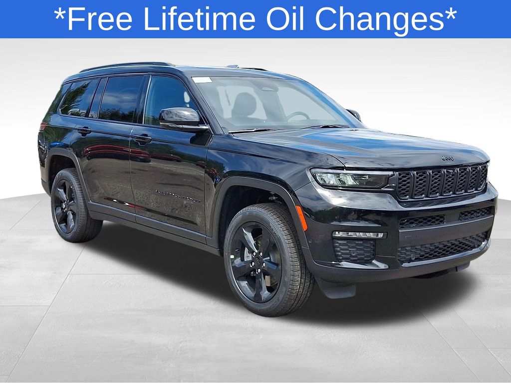 2025 Jeep Grand Cherokee L Limited's photo