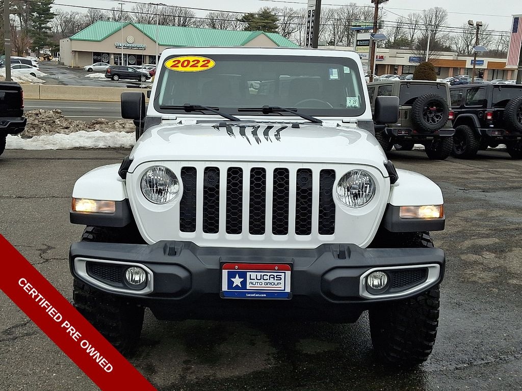 Used 2022 Jeep Gladiator Sport Truck