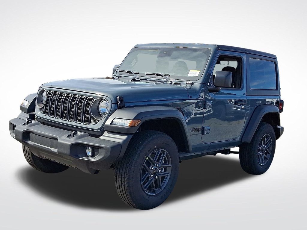 2025 Jeep Wrangler Sport S photo 3