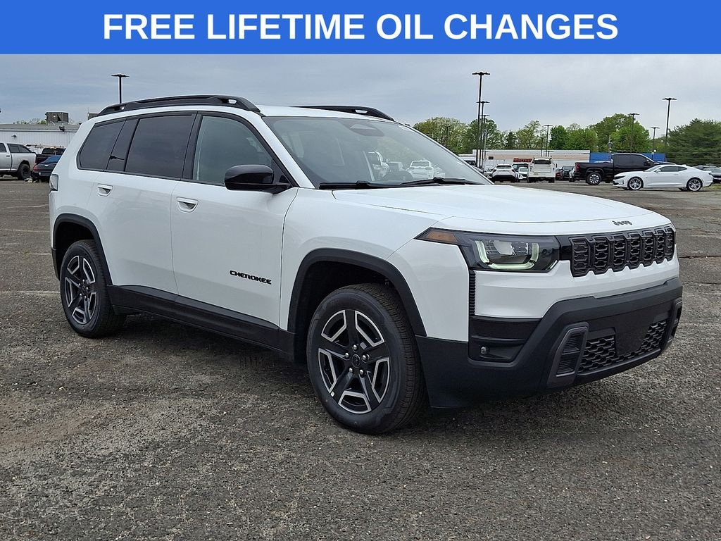 New 2026 Jeep Cherokee LAREDO 4X4 Sport Utility