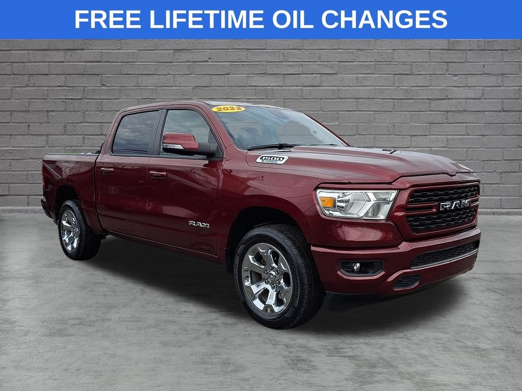 Used 2022 Ram 1500 Big Horn/Lone Star Truck
