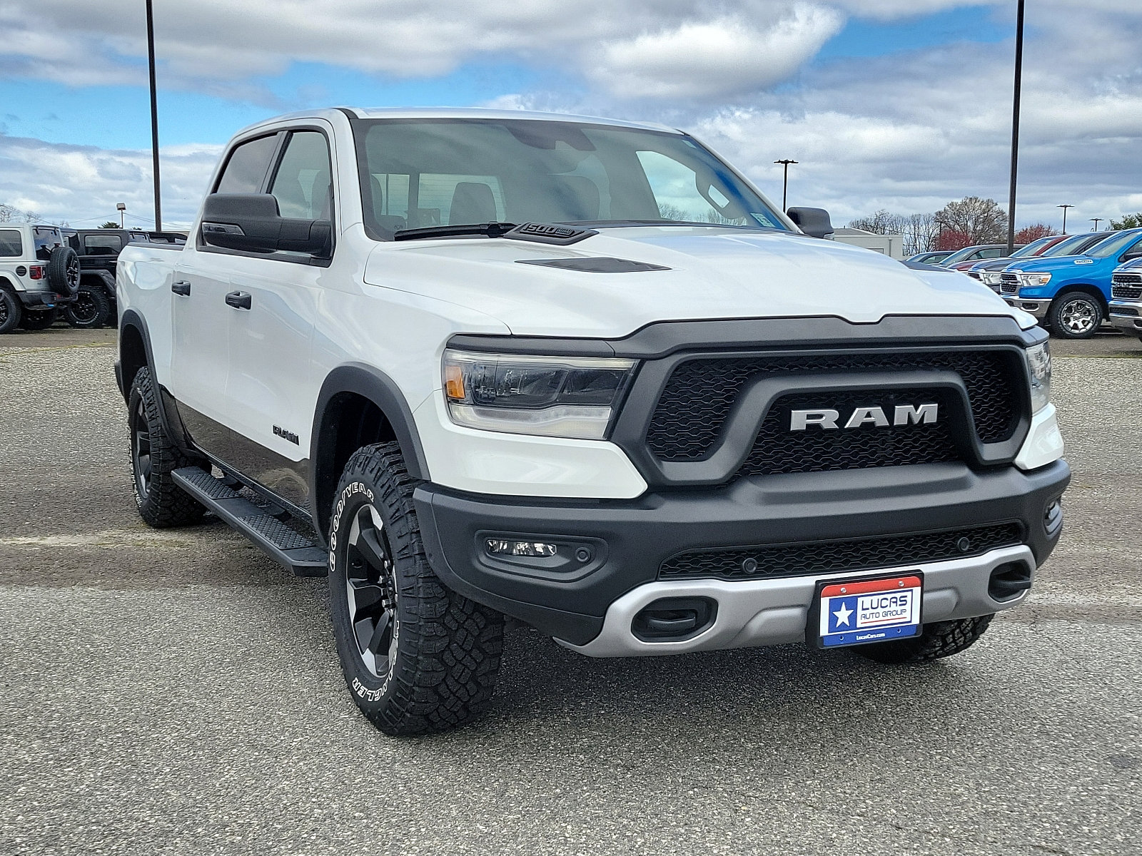 Used 2023 RAM Ram 1500 Pickup Rebel with VIN 1C6SRFLT9PN547697 for sale in Lumberton, NJ