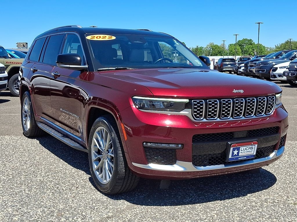 Used 2022 Jeep Grand Cherokee L Summit SUV