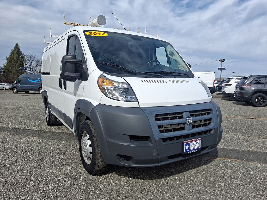 Used 2017 RAM ProMaster Cargo Van Base with VIN 3C6TRVAGXHE543958 for sale in Lumberton, NJ