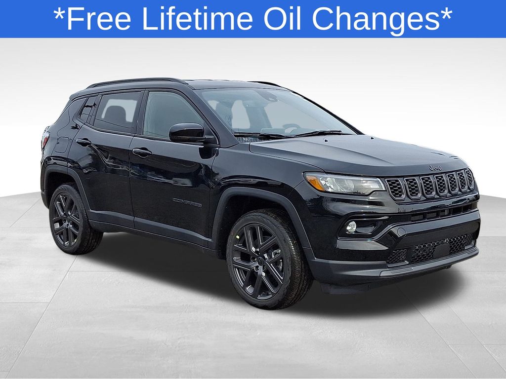 2026 Jeep Compass Sport Utility 