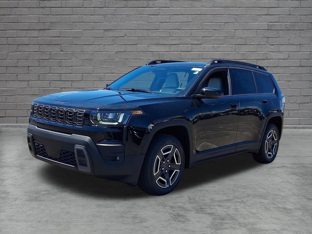 New 2026 Jeep Cherokee LIMITED 4X4 Sport Utility