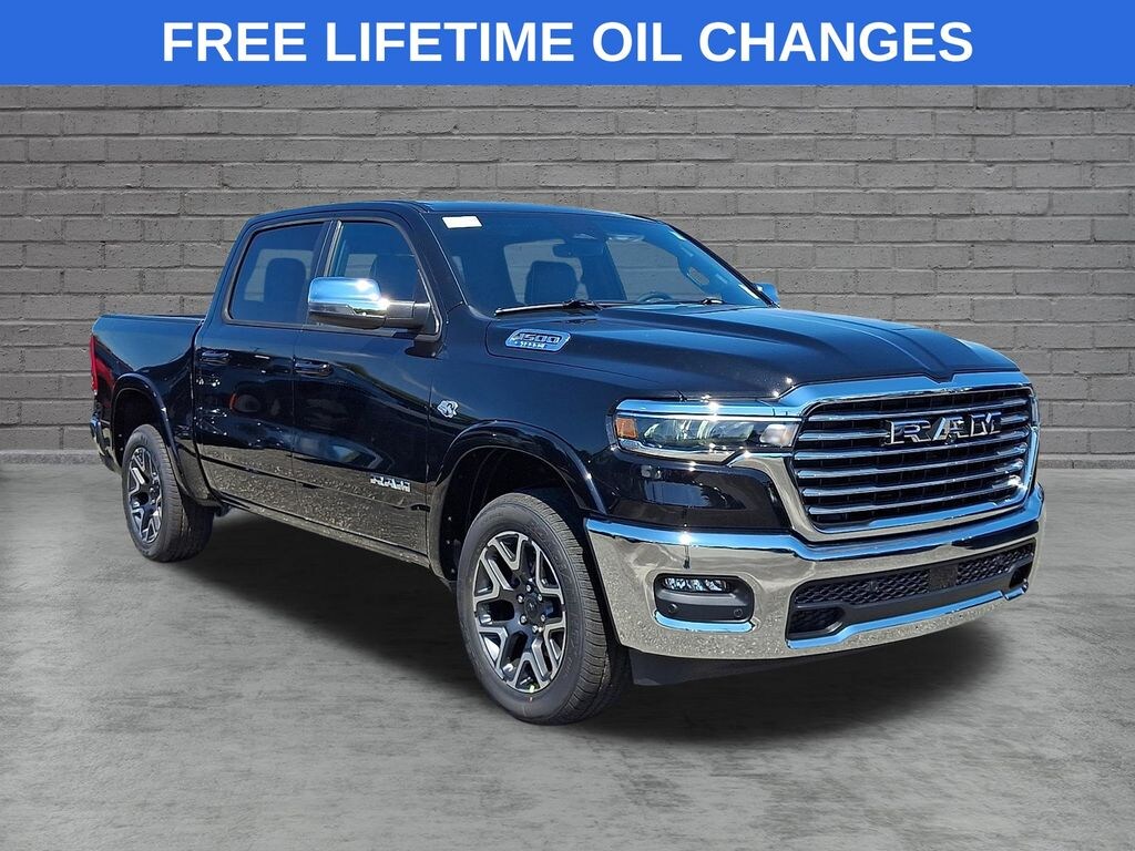 New 2027 Ram 1500 LARAMIE CREW CAB 4X4 5'7 BOX Pickup