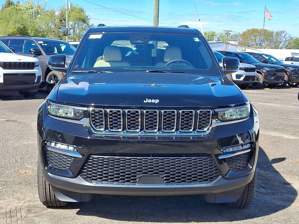 New 2025 Jeep Grand Cherokee LIMITED 4X4 Sport Utility