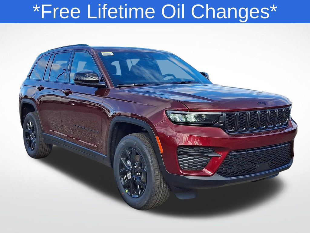 2025 Jeep Grand Cherokee Sport Utility 