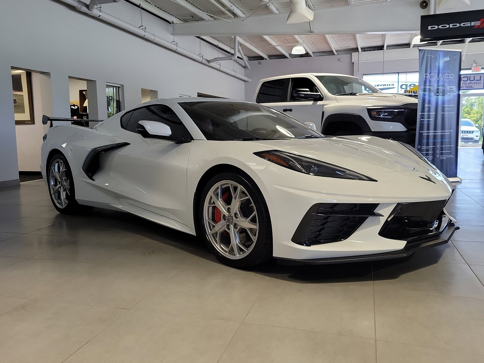 Used 2022 Chevrolet Corvette 2LT with VIN 1G1YB2D43N5107312 for sale in Lumberton, NJ