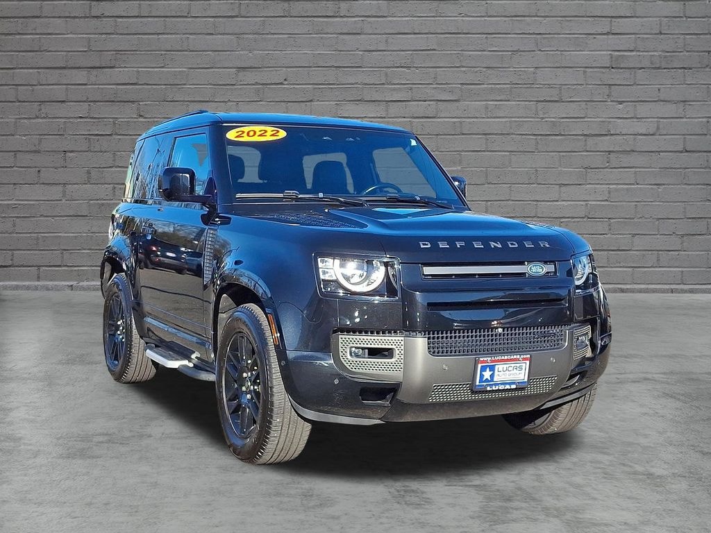 Used 2022 Land Rover Defender 90 X-Dynamic S SUV