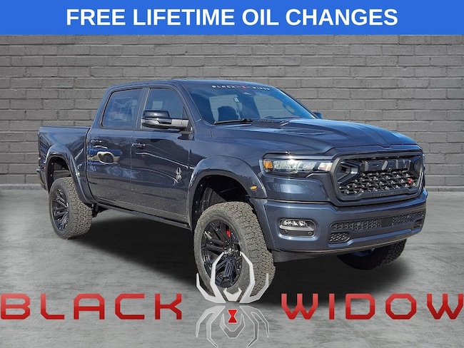 2026 Ram 1500 Black Widow Pickup