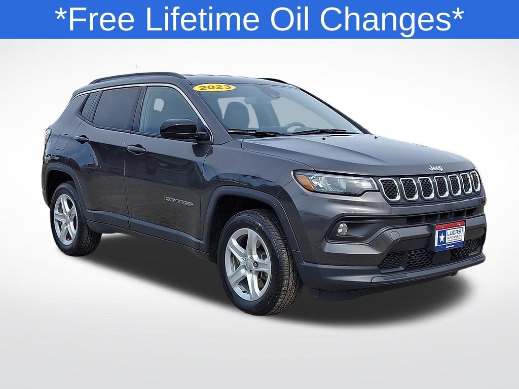 Used 2023 Jeep Compass Latitude SUV