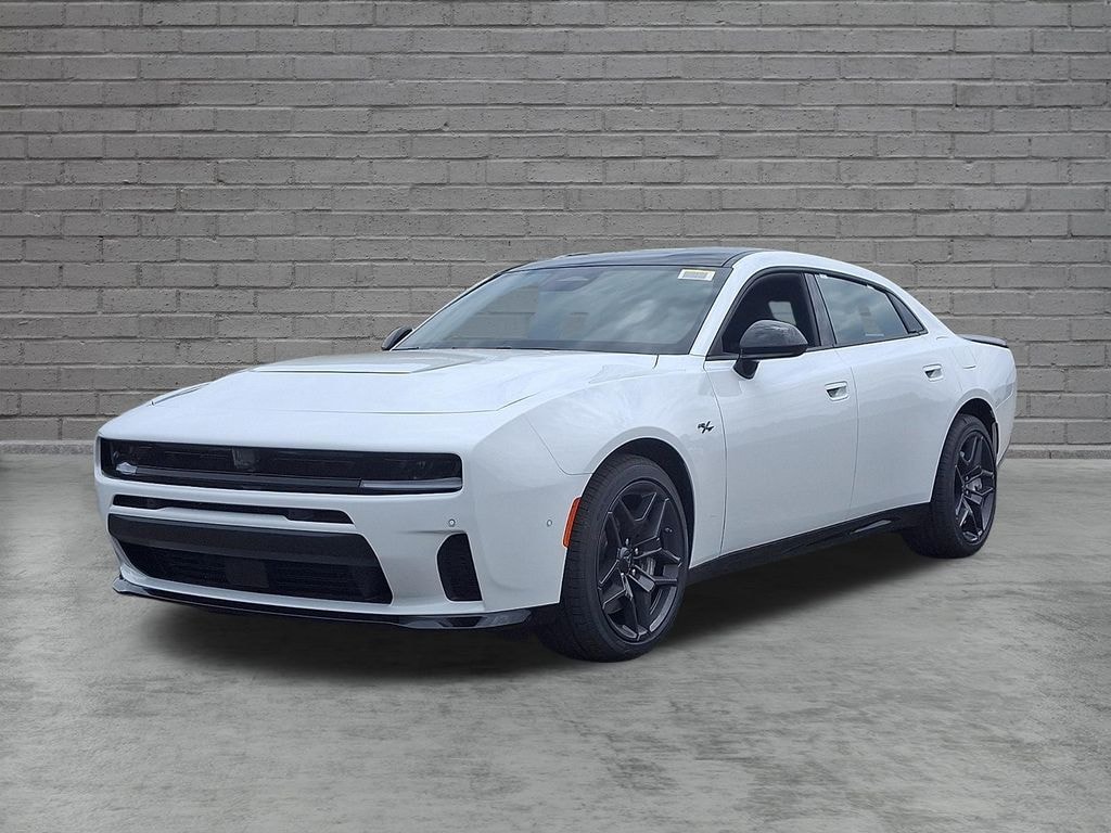 New 2026 Dodge Charger R/T 4-DOOR AWD Sedan