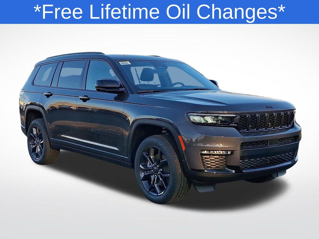 2025 Jeep Grand Cherokee L Sport Utility 