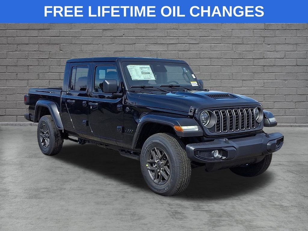 New 2026 Jeep Gladiator SPORT S 4X4 Pickup