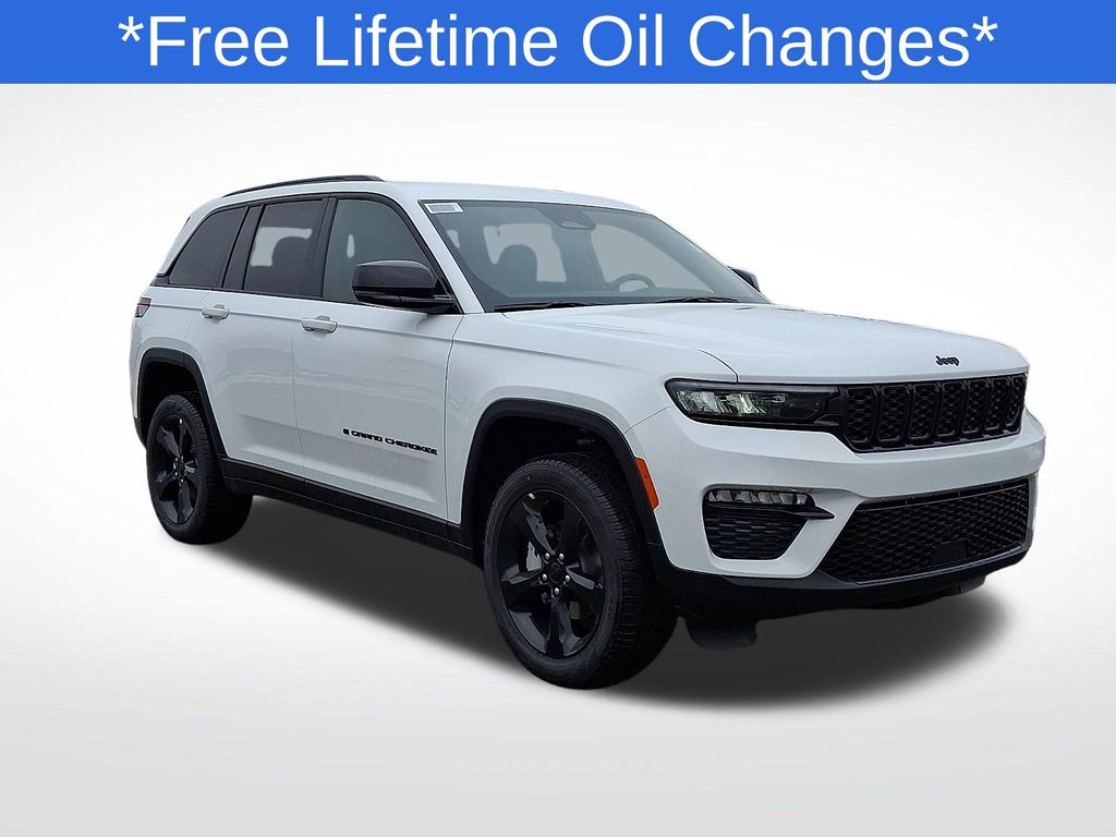 2025 Jeep Grand Cherokee Sport Utility 
