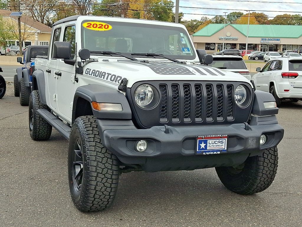 Certified 2020 Jeep Gladiator Sport Truck