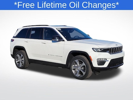 2024 Jeep Grand Cherokee 4xe Sport Utility